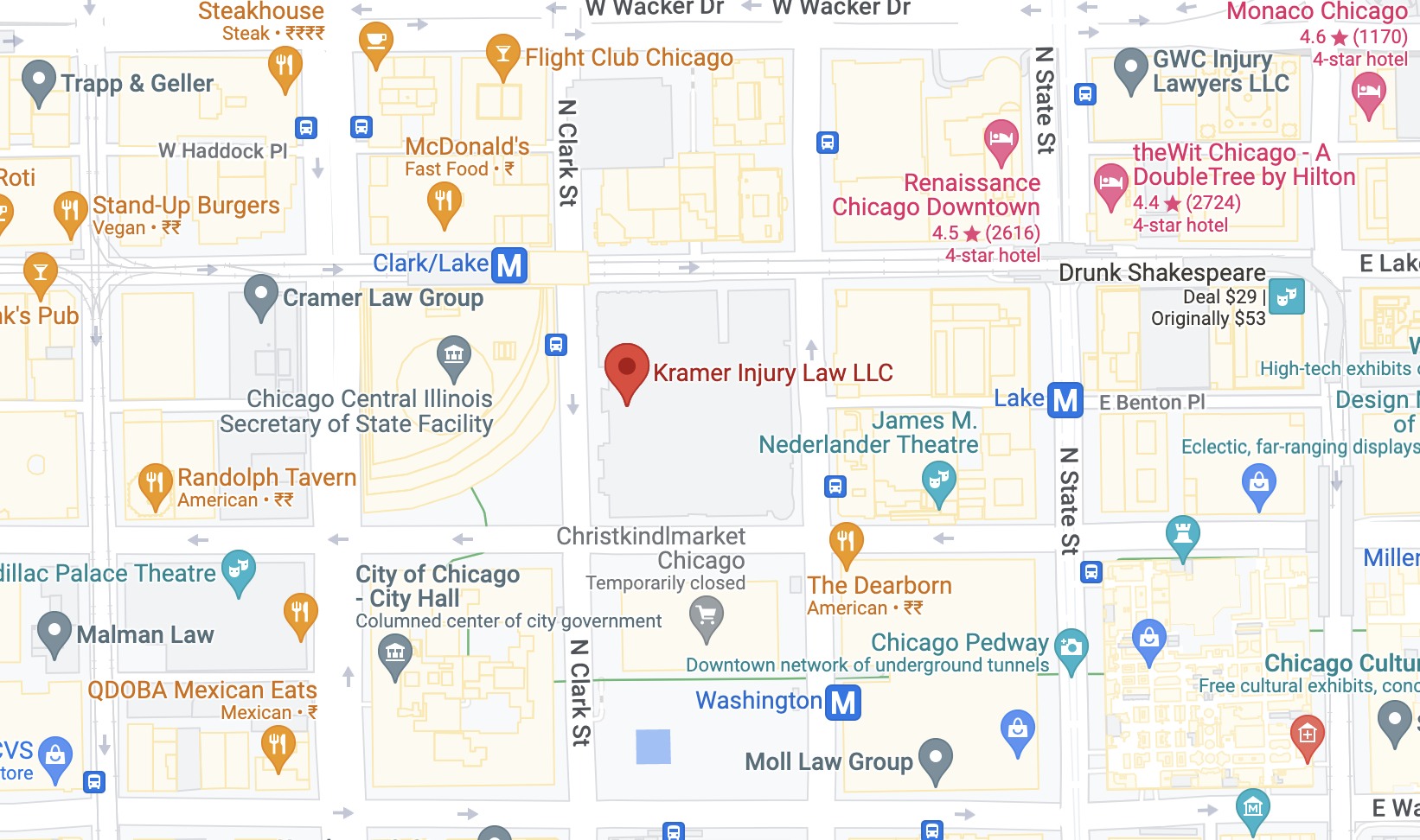 Click to activate map